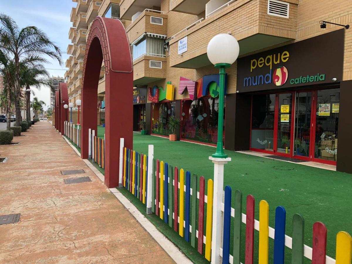 Acv - Valparaiso - 2ª Linea Planta 9 Norte Oropesa del Mar Ngoại thất bức ảnh